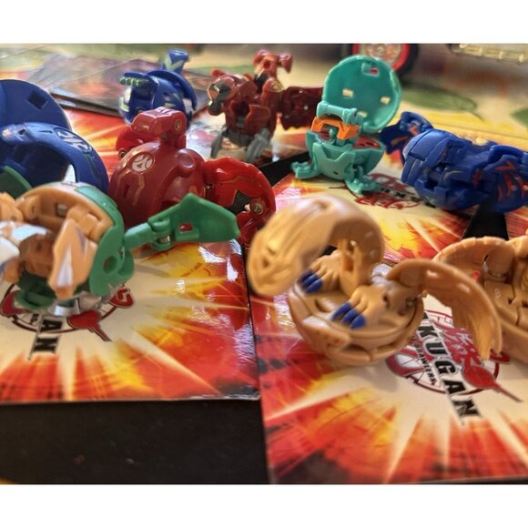 VTG Bakugan Cards Lot of 13 Set Limited Vintage Rare Bulk Magnetic Collectible - Picture 8 of 13